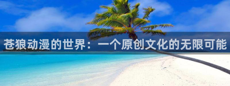 风车动漫_专注动漫的：苍狼动漫的世界：一个原创文化的无限可能